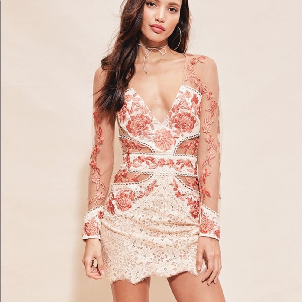 For Love and Lemons Mallorca Tulle Dress